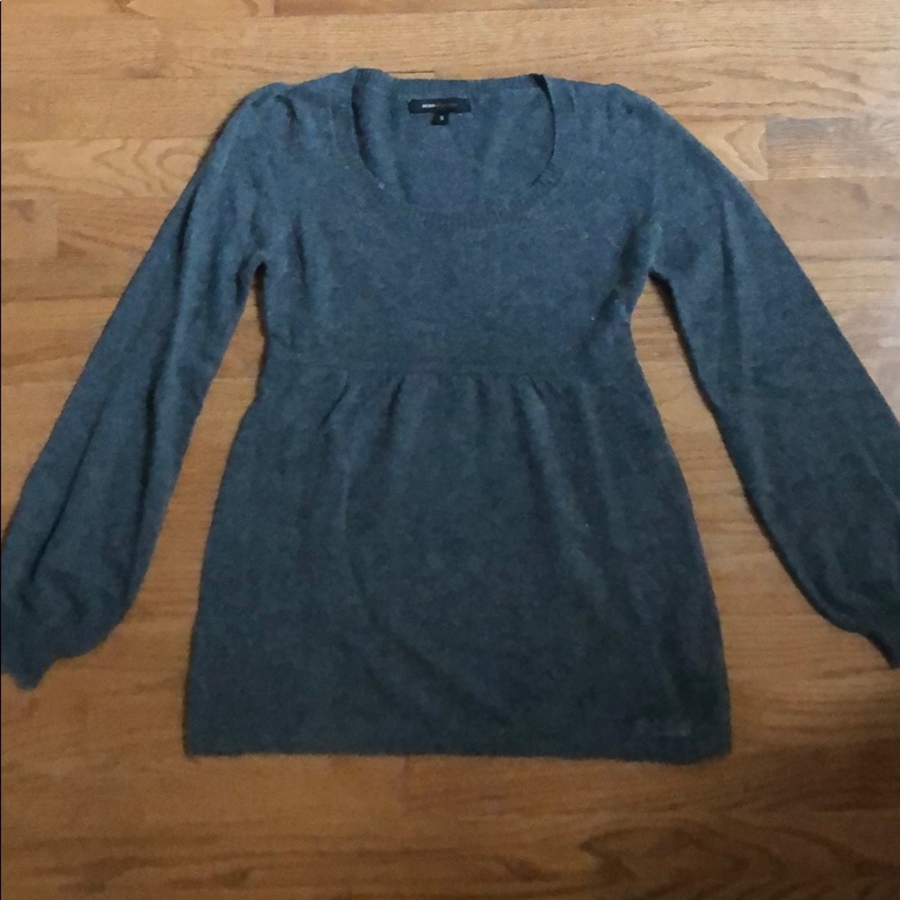 BCBG Max Azria Babydoll Sweater